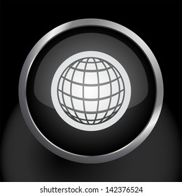 Globe Icon Symbol