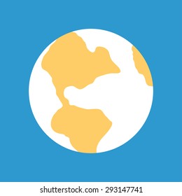 Globe icon symbol