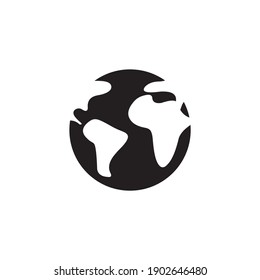 globe icon symbol sign vector