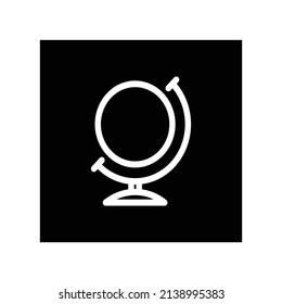 Globe icon, technology icon vector illustration.
