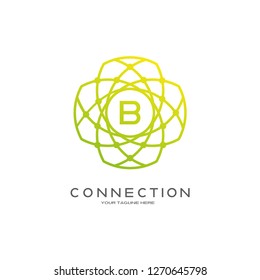 globe icon templates, vector logo technology for business corporate, elements, illustration