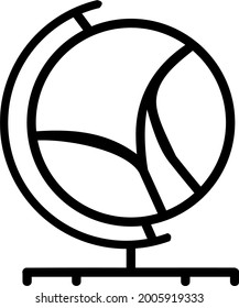Un icono del globo terráqueo - se crea para todos los que lo necesitan.