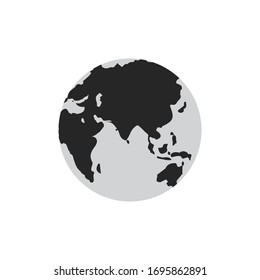 Globe Icon In Trendy  Design Vector Eps 10