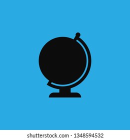 globe icon vector