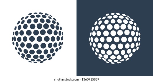 Globe Icon Vector