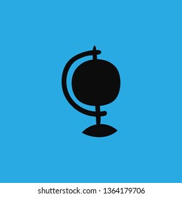 globe icon vector