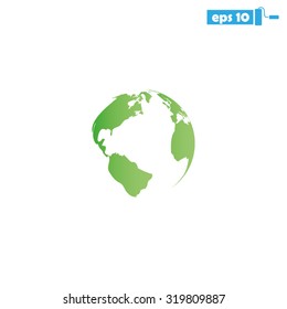 Globe Icon Vector