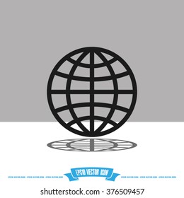 Globe Icon Vector