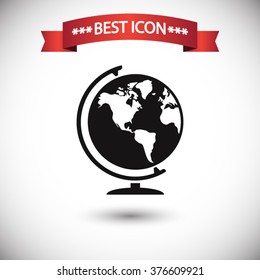 Globe Icon Vector