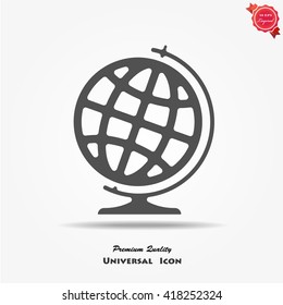 Globe Icon Vector