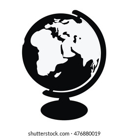 Globe Icon and Vector.