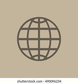 Globe Icon Vector