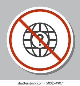 Globe Icon Vector