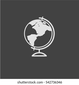 Globe Icon vector