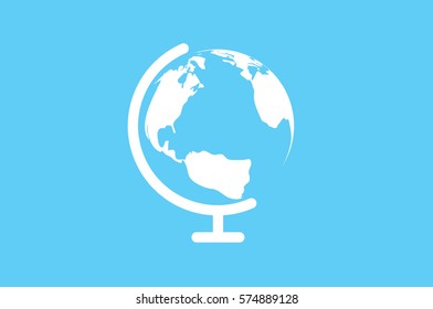 Globe Icon Vector 