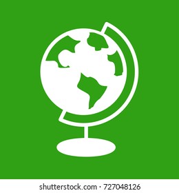 globe icon vector