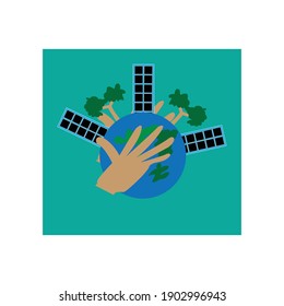 Globe icon vector design illustration