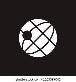 globe icon. globe vector design. sign design