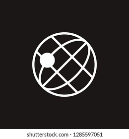 globe icon. globe vector design. sign design