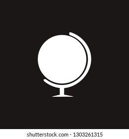 globe icon. globe vector design. Sign design. Vector design. Logo. Vector illustration
