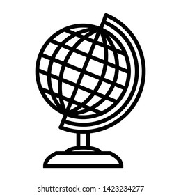 Globe icon vector design template