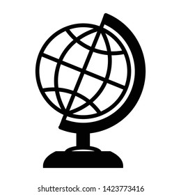 Globe icon vector design template