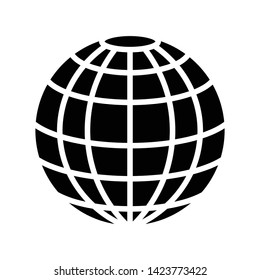 Globe icon vector design template