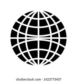 Globe icon vector design template