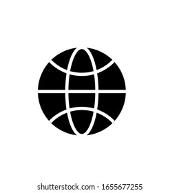 Globe icon vector design template