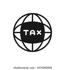 Globe icon  vector illustration .