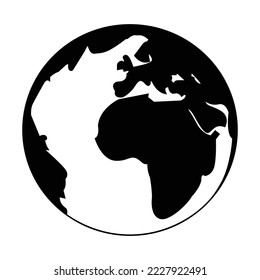 icono globo, ilustración vectorial, mejor icono plano vector, EPS
