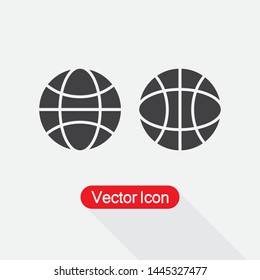 Globe Icon Vector Illustration Eps10