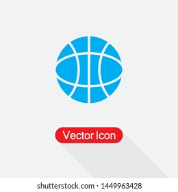 Globe Icon Vector Illustration Eps10