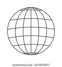 Globe Icon vector illustration eps10