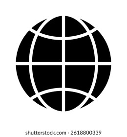  Globe Icon vector illustration, Go to web symbol icon, www symbol, Web icon, website, homepage icon set, earth clip art, globe symbol isolated white background