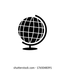 globe icon vector illustration logo template