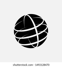 
Globe Icon - Vector, Sign and Symbol for Design, Presentation, Website or Apps Elements.