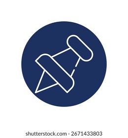 Icono de globo Vector Ilustración de stock