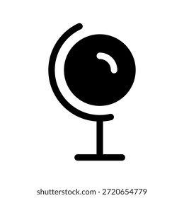 Ilustración de diseño de símbolo de Vector de icono de globo