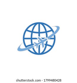 globe icon vector symbol go to website icon isolated illustration white background