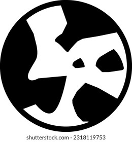 Icono de globo: Una representación visual de la Tierra, representando los continentes, los océanos y las características geográficas