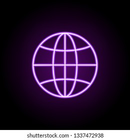 globe icon. Web icons universal set for web and mobile