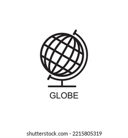 globe icon , web icon vector