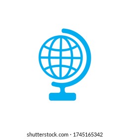 globe icon , world icon vector