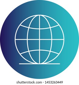 Globe icon for your project
