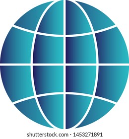Globe icon for your project

