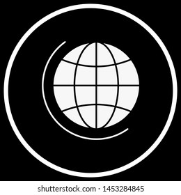 Globe icon for your project
