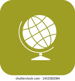 Globe icon for your project
