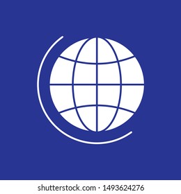 Globe icon for your project

