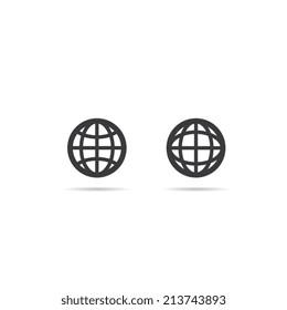 Globe Icons